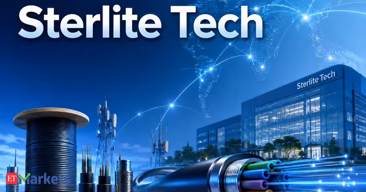 Sterlite Tech shares gain 4% on Rs 1,760 crore international order win