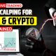 Live GOLD and CRYPTO Scalping Trading | DAY 300 #goldtrading #cryptotrading #bitcoin