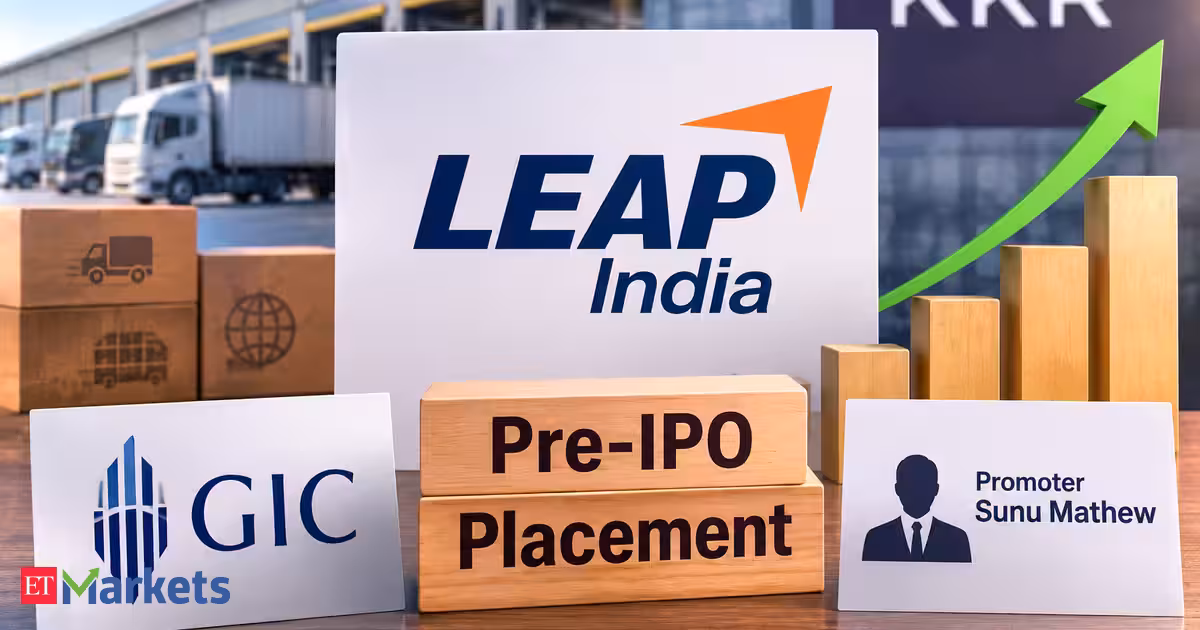 GIC subsidiary and promoter Sunu Mathew lead LEAP India’s pre-IPO placement round