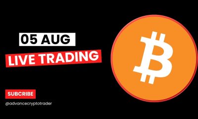 Gold And Crypto Live Trading || 05 AUG || Vivek Yadav #btc #crypto #gold
