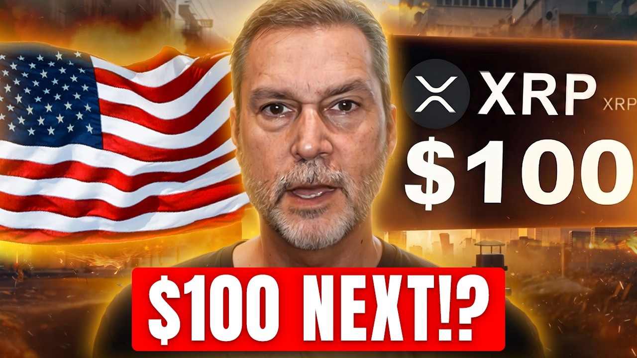 XRP $100 EXPLOSION Will Be Faster Than You Imagine (Here's Why) Raoul Pal