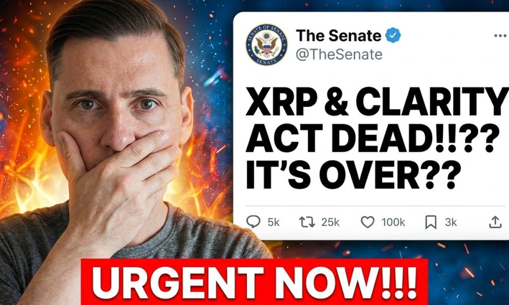 MAJOR XRP CLARITY ACT ATTCK!!! (IS IT DEAD??!?!)