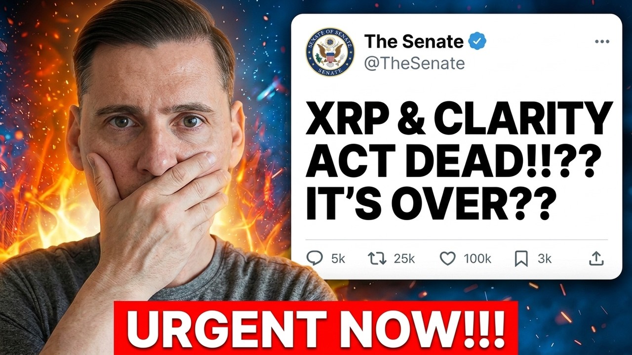 MAJOR XRP CLARITY ACT ATTCK!!! (IS IT DEAD??!?!)
