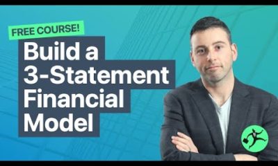 Build a 3-Statement Financial Model [Free Course]
