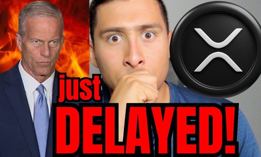XRP CLARITY ACT URGENCY! John Thune has BAD NEWS for XRP holders