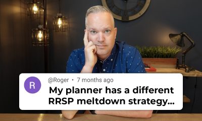 The RRSP Meltdown Strategy I Don't Recommend (Financial Planner Answers)