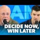 Make Hard Decisions Now So Future You Can Win | August 6, 2026