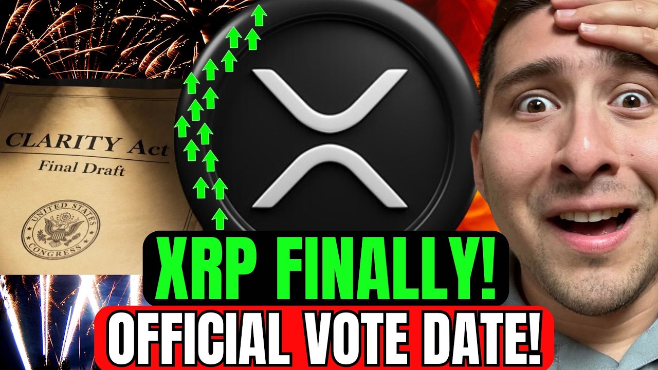 XRP It's Official! i got urgent CLARITY ACT NEWS for xrp holders