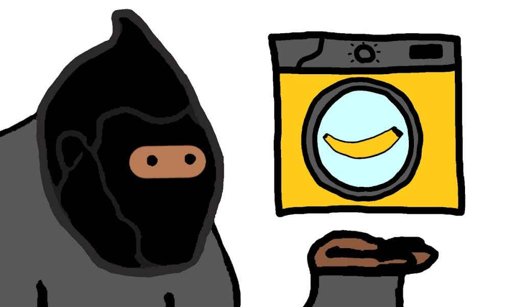 Money Laundering Explained with Bananas