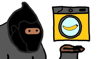Money Laundering Explained with Bananas