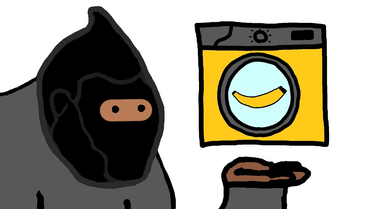 Money Laundering Explained with Bananas