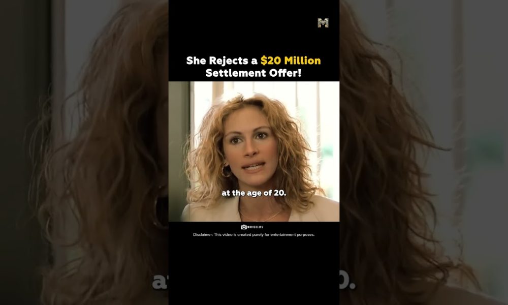 Why She Said No to a $20 Million Settlement Deal #shorts #money
