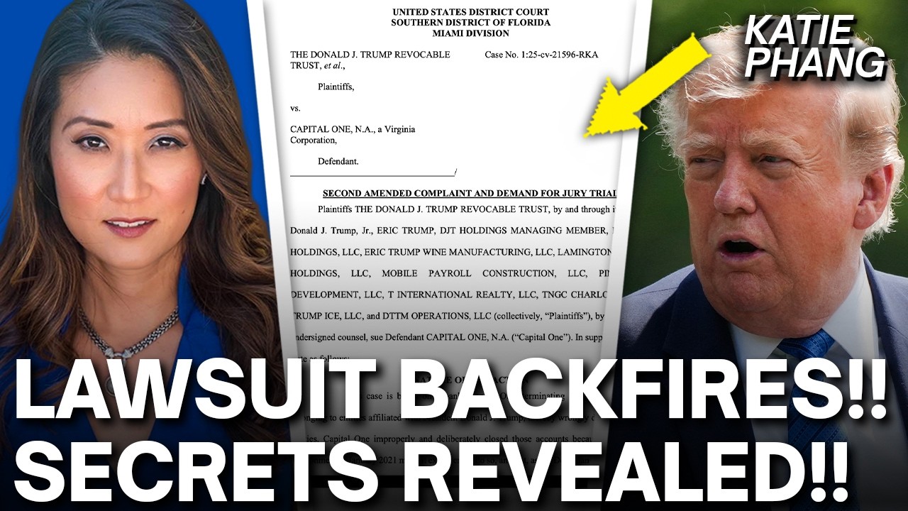 Trump HUMILIATES Himself as BOMBSHELL Filing EXPOSES Financial SECRETS!!