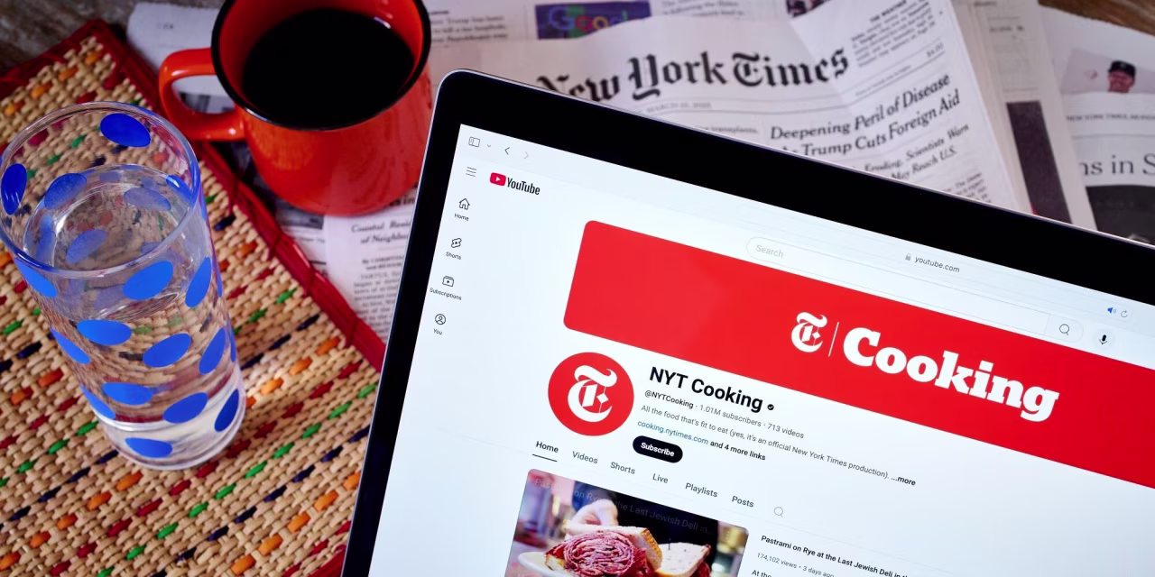 NYTimes Stock Slides as Sub Growth Slows