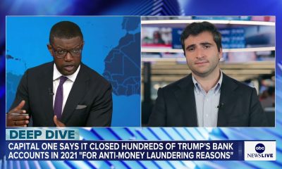 Capital One cites anti-money laundering reasons for closing Trump accounts