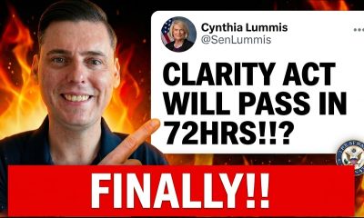 SENATOR LUMMIS JUST DROPPED A CLARITY ACT BOMBSHELL (72HOURS XRP!)