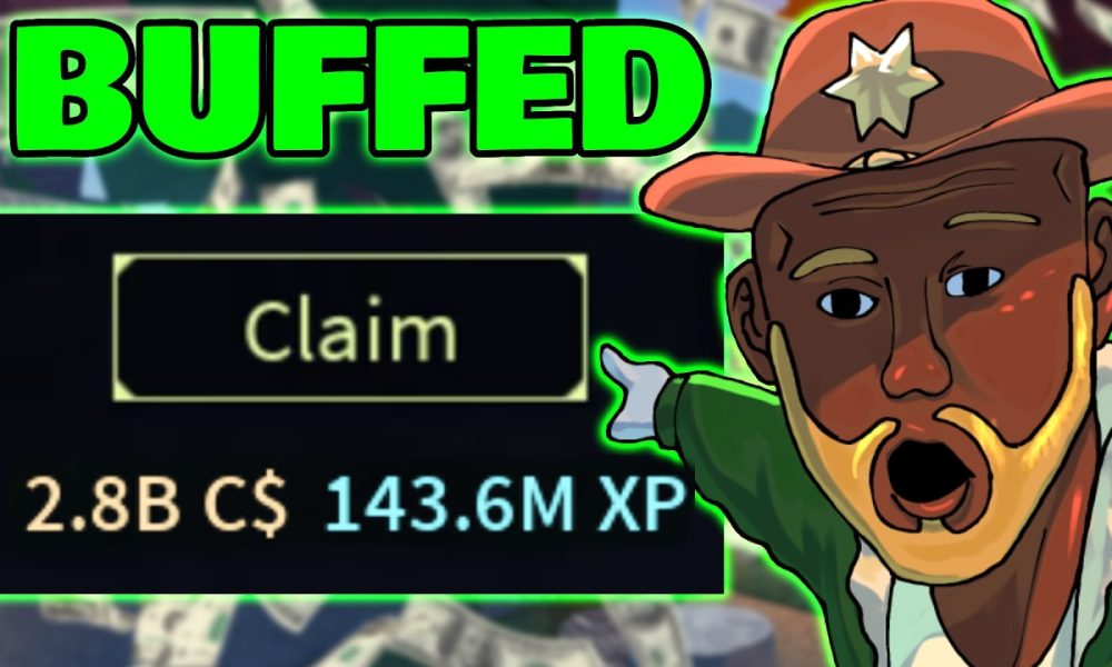 FISCH BUFFED EVERY MONEY FARM....