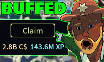 FISCH BUFFED EVERY MONEY FARM....