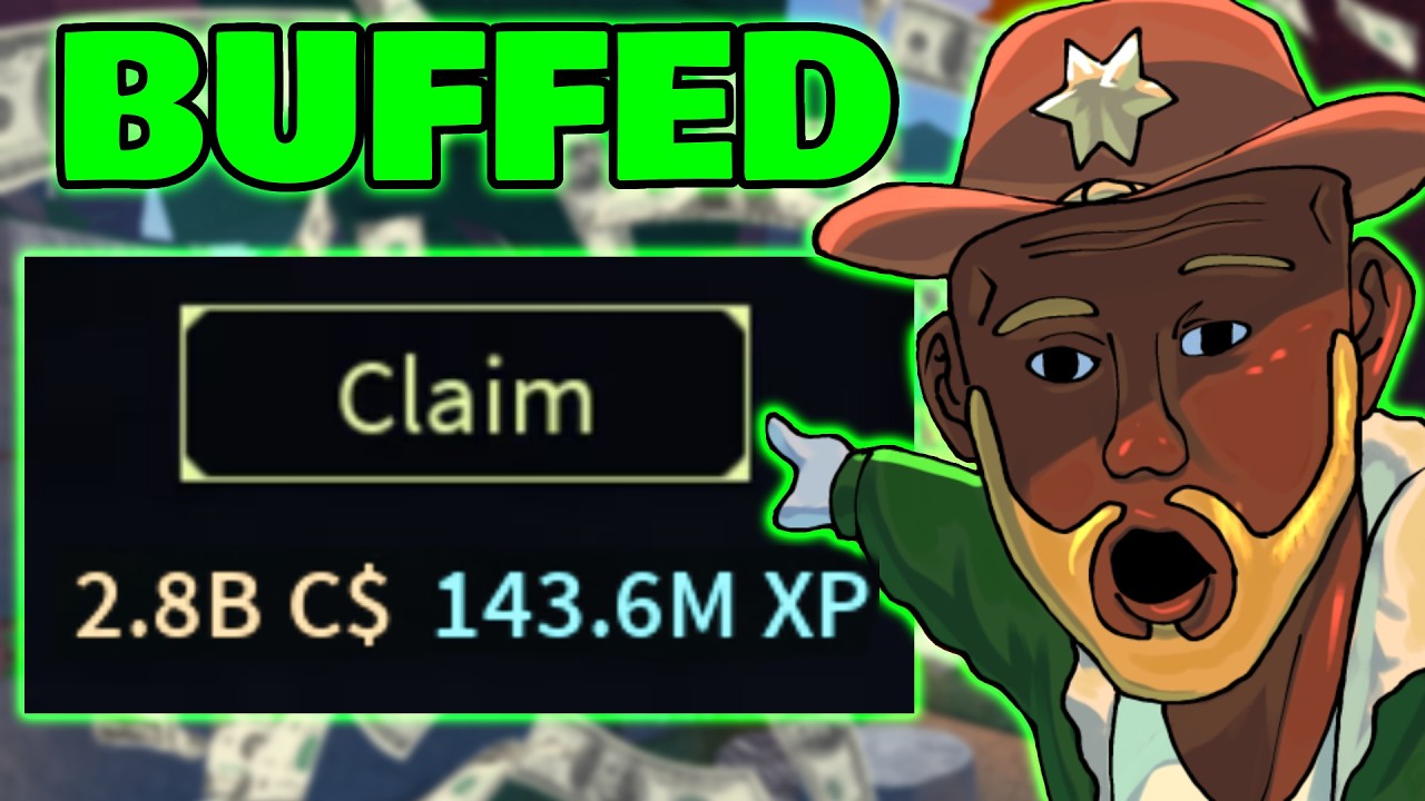 FISCH BUFFED EVERY MONEY FARM....