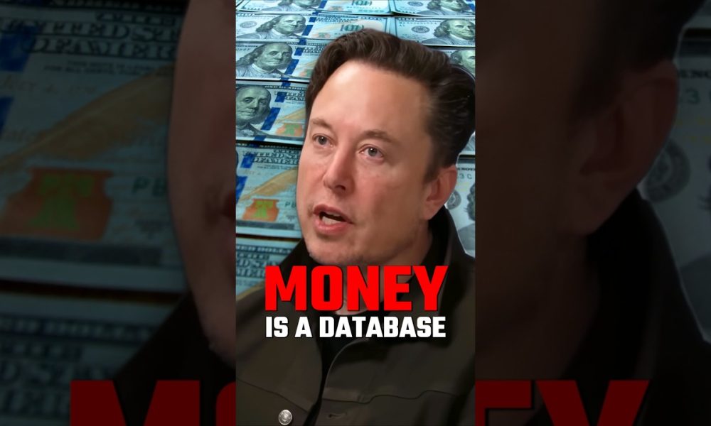 Elon: What Is Money?