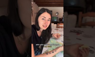 Bule Ngumpulin Duit Untuk Ke Indonesia #bule #money #indonesia