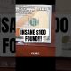 INSANE $100 FOUND!!! #banknote #currency #cash #money