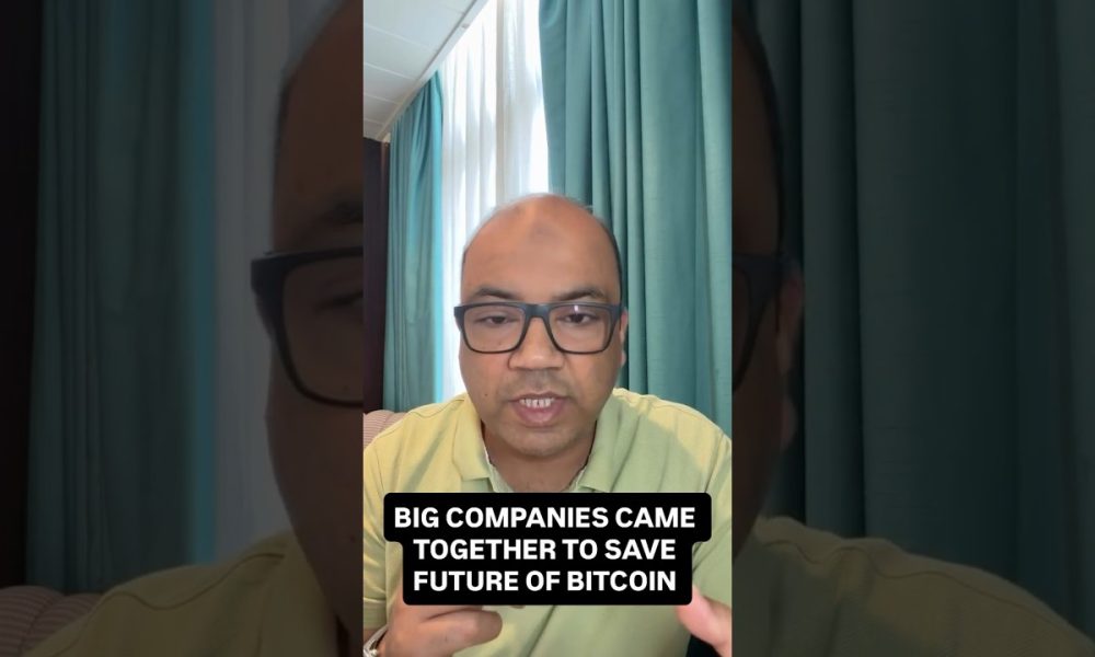 Top Companies Unite to Protect the Future of Bitcoin.