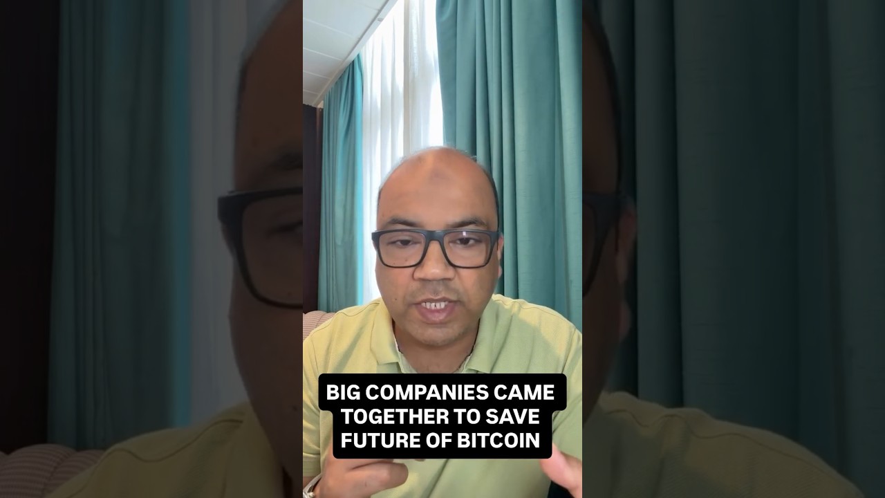 Top Companies Unite to Protect the Future of Bitcoin.