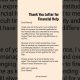Thank you letter for financial help #thankyouletter #thankyou #financialhelp