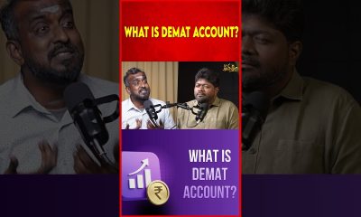 WHAT IS DEMAT ACCOUNT?    |   Rajavel Nagarajan ft Money Coach | Pesu Tamizha Pesu