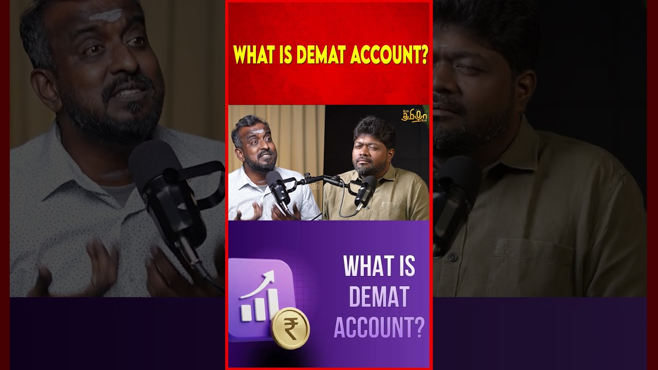 WHAT IS DEMAT ACCOUNT?    |   Rajavel Nagarajan ft Money Coach | Pesu Tamizha Pesu