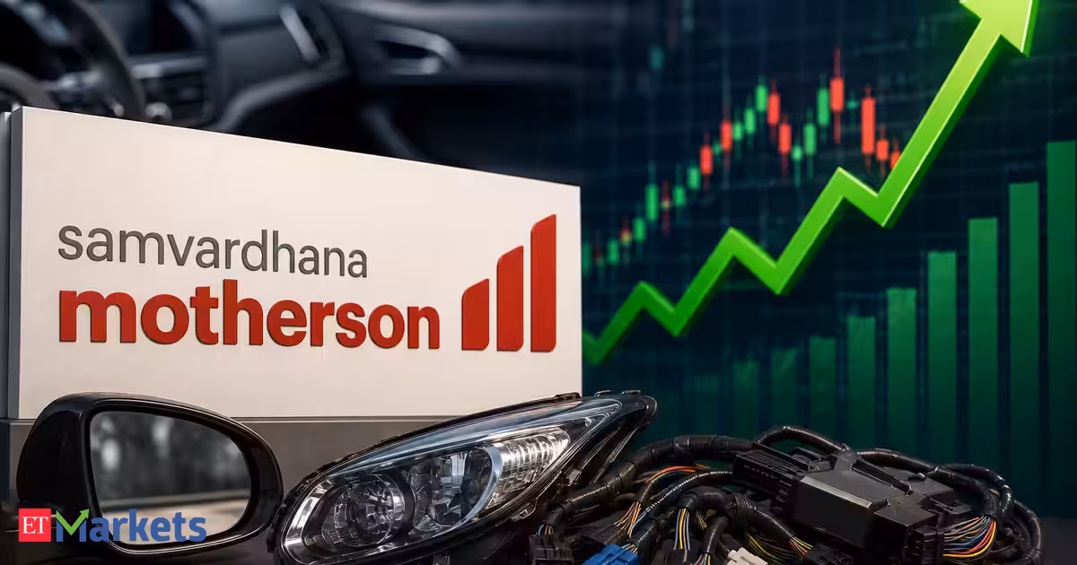Samvardhana Motherson shares rally over 7% after Q1 earnings; Motilal Oswal, Nomura weigh in