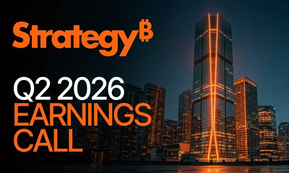 Strategy Announces Second Quarter 2026 Financial Results
