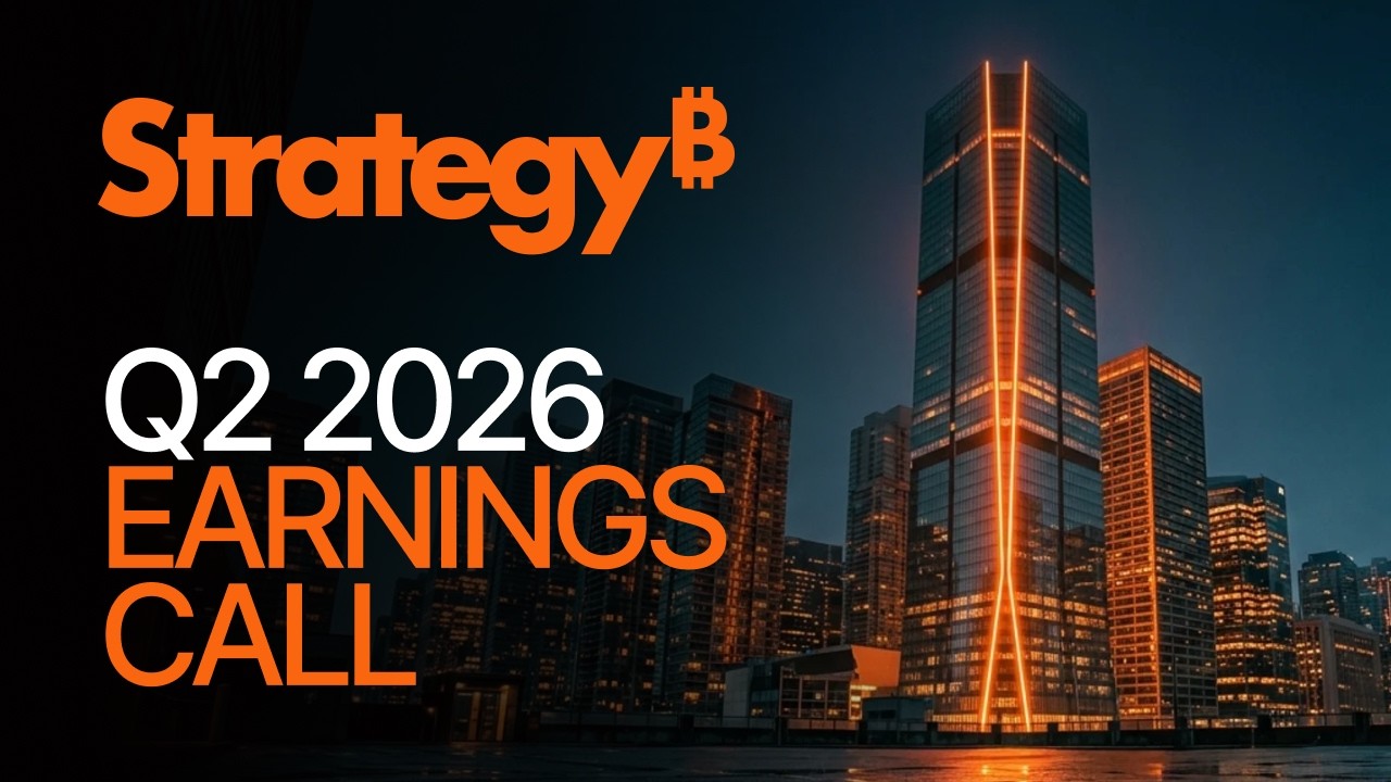 Strategy Announces Second Quarter 2026 Financial Results