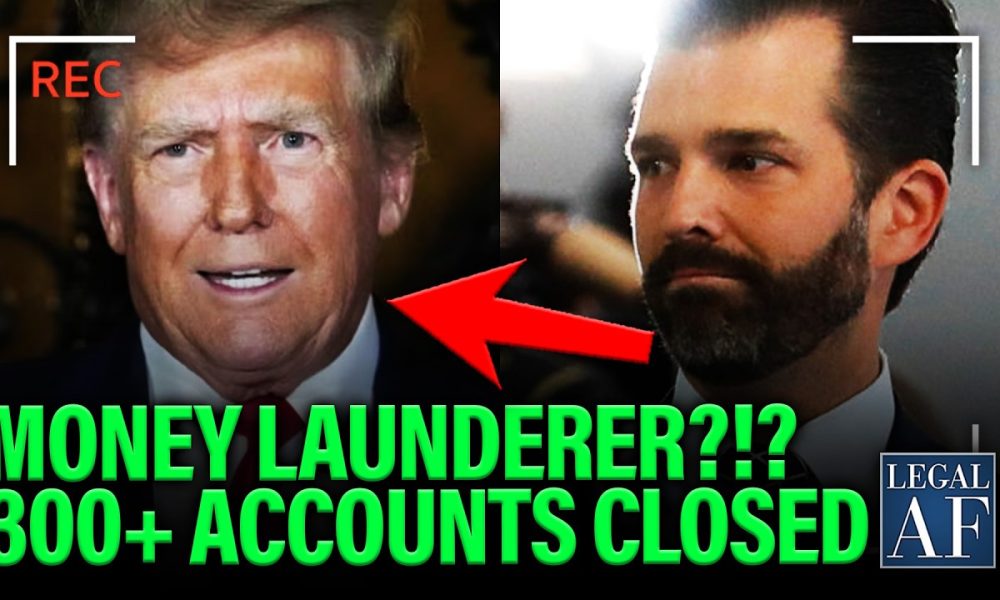 Trump SCANDALIZED as Bank Declares They FEARED Trump WAS A MONEY LAUNDERER As They Closed Accounts!