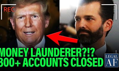 Trump SCANDALIZED as Bank Declares They FEARED Trump WAS A MONEY LAUNDERER As They Closed Accounts!