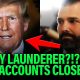 Trump SCANDALIZED as Bank Declares They FEARED Trump WAS A MONEY LAUNDERER As They Closed Accounts!