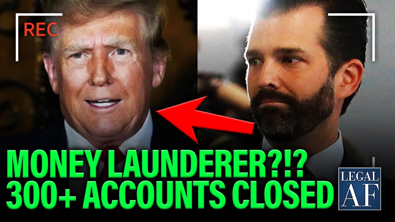 Trump SCANDALIZED as Bank Declares They FEARED Trump WAS A MONEY LAUNDERER As They Closed Accounts!
