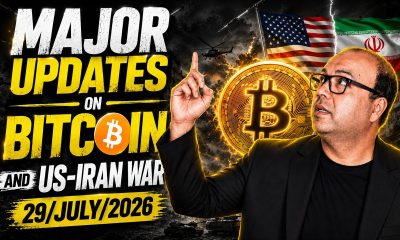 Bitcoin & US-Iran War Major Updates.