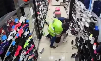 Pregnant shopworker punched and thrown to floor by robbers posing as customers | News World