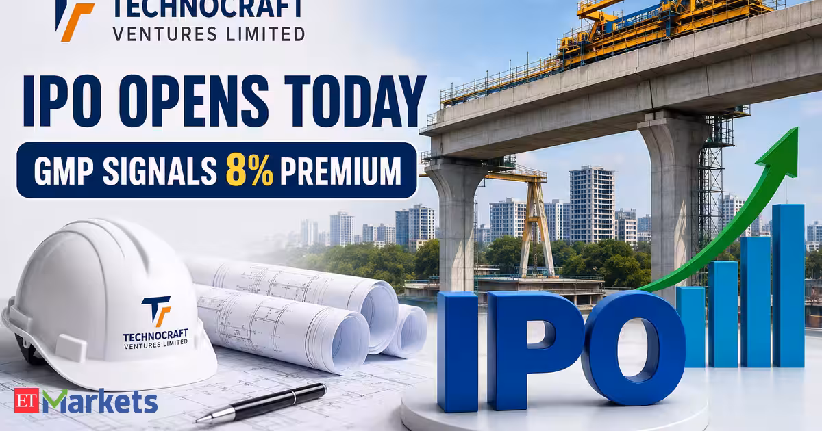 Technocraft Ventures IPO opens today; GMP signals 5% premium. Should you subscribe?