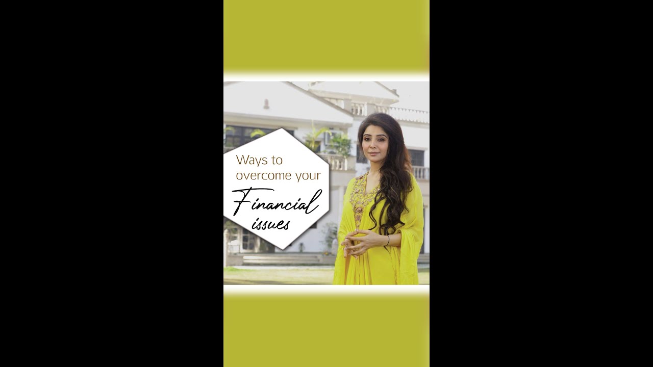 Ways to overcome your financial issues | Dr. Jai Madaan