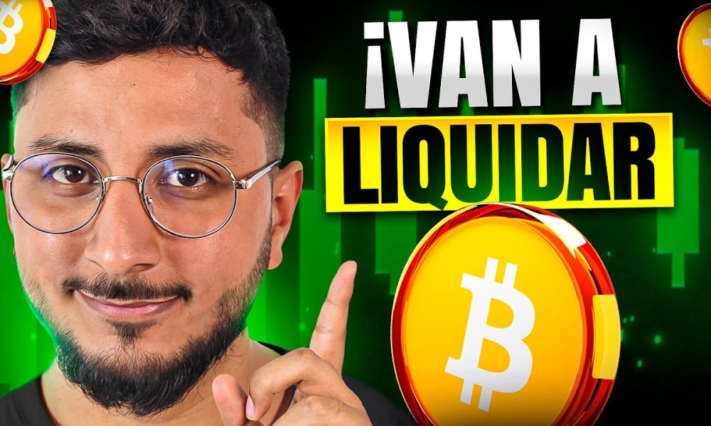 BITCOIN Rumbo a Liquidar Shorts y Cumplir Objetivo del Diario...