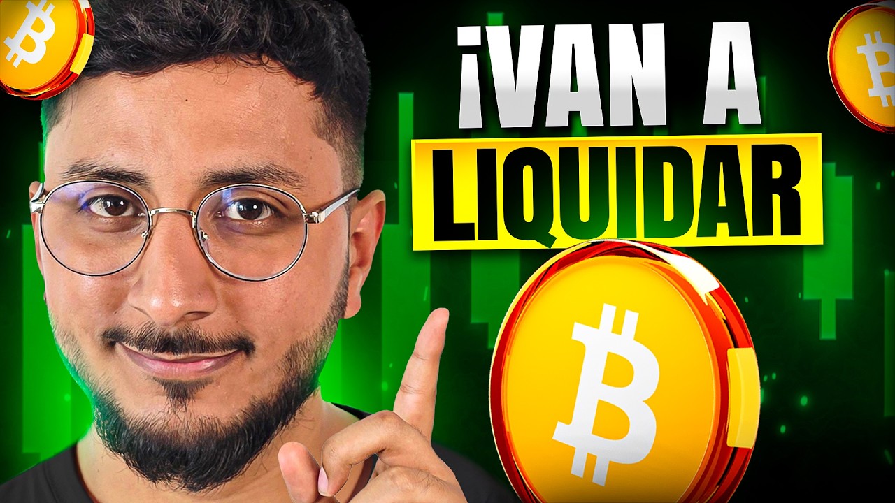 BITCOIN Rumbo a Liquidar Shorts y Cumplir Objetivo del Diario...