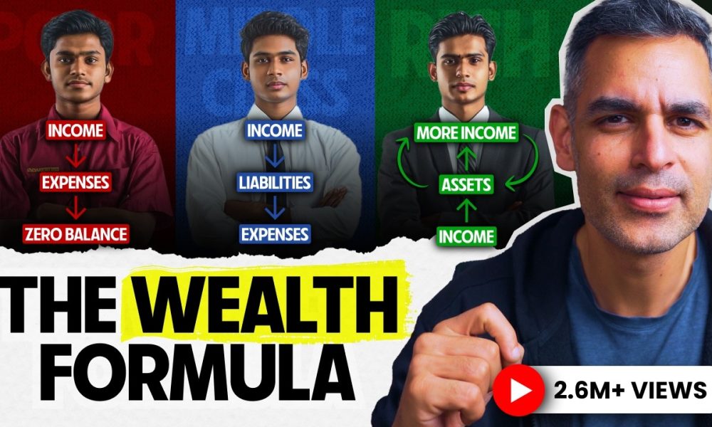 Escaping the Middle Class Trap: The 3 Paths of Money | Ankur Warikoo Hindi