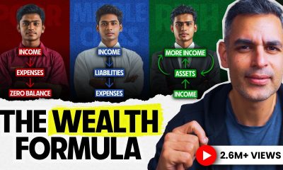Escaping the Middle Class Trap: The 3 Paths of Money | Ankur Warikoo Hindi