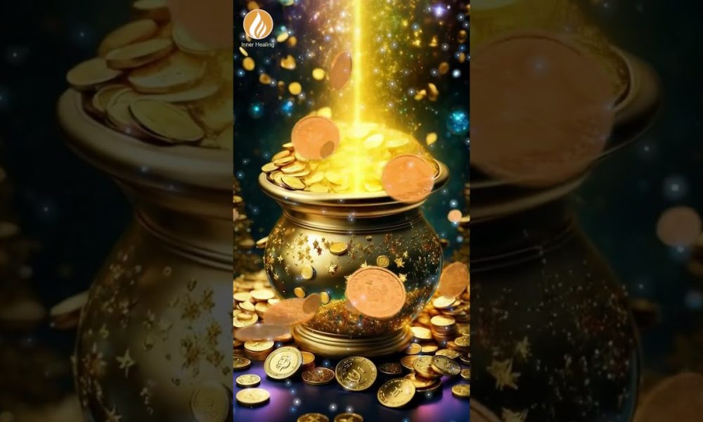888 Hz Money and Abundance is Coming Your Way   Prosperity Gate Frequency