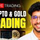 LIVE TRADING BTC GOLD | 07/08/2026 |#crypto  #livetrading #btc #forex #forextrading