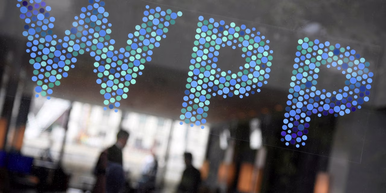 WPP Shares Surge After Turnaround Helps Ease Top-Line Decline