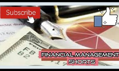 Meaning of financial management (FINANCIAL MANAGEMENT)